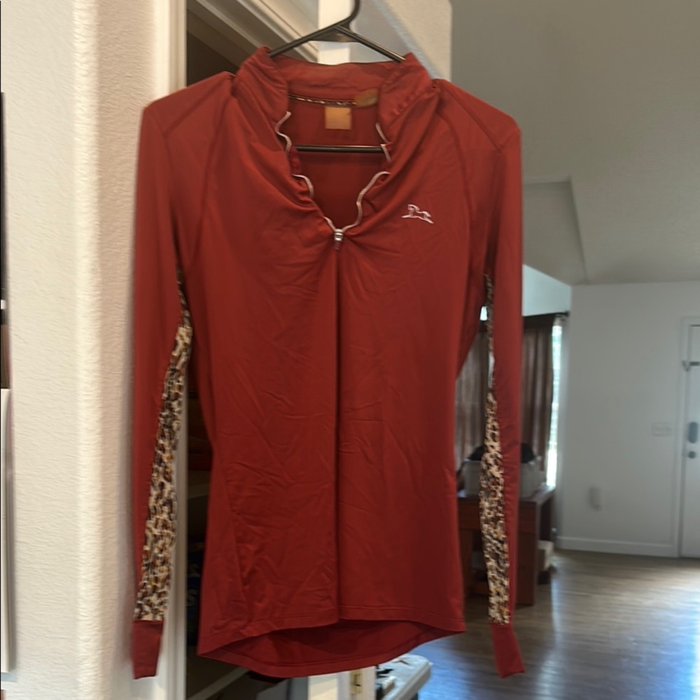 RJ Classic M Rust w/ Cheetah print ancient